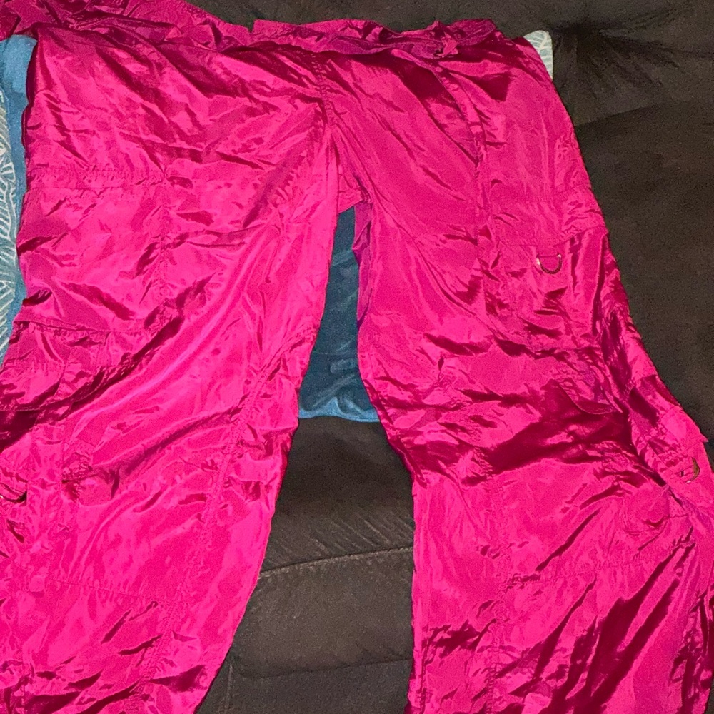 Hot pink cargos